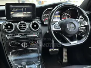 Mercedes-Benz C250 2014 Blue