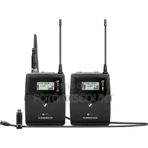 Sennheiser Ew 112p G4 Wireless Omni Lavalier Microphone