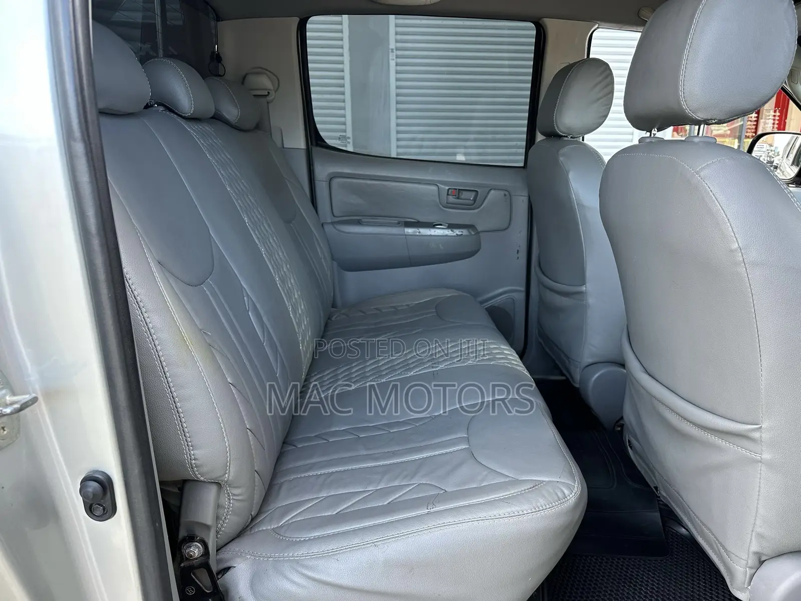 Toyota Hilux 3.0 D-4D Double Cab 4x4 Raider 2007 Silver