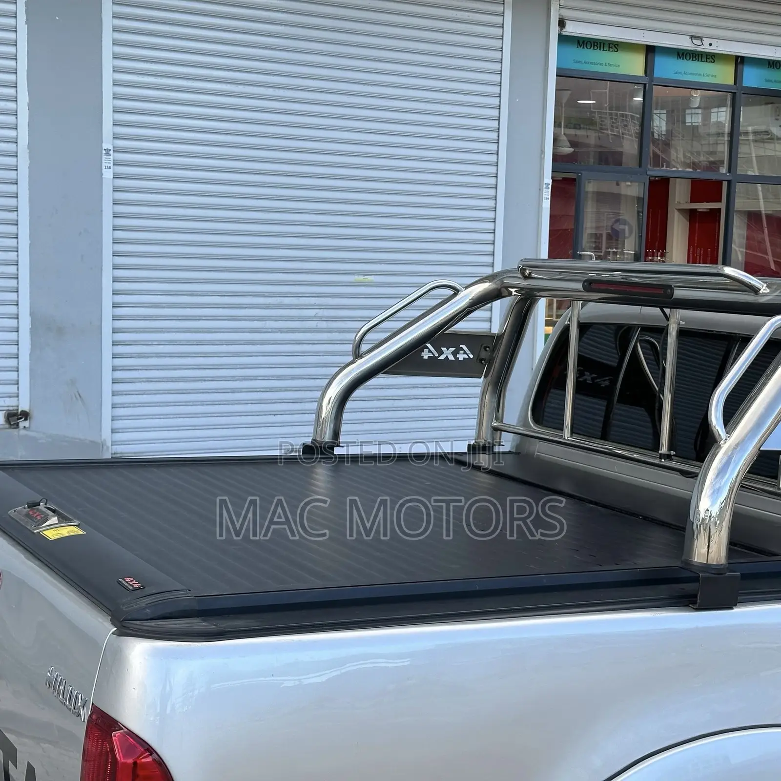 Toyota Hilux 3.0 D-4D Double Cab 4x4 Raider 2007 Silver