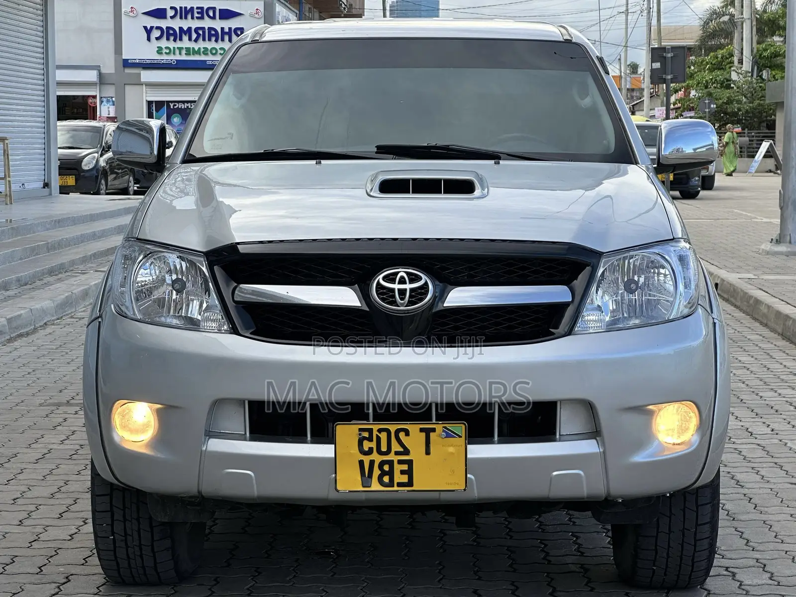 Toyota Hilux 3.0 D-4D Double Cab 4x4 Raider 2007 Silver