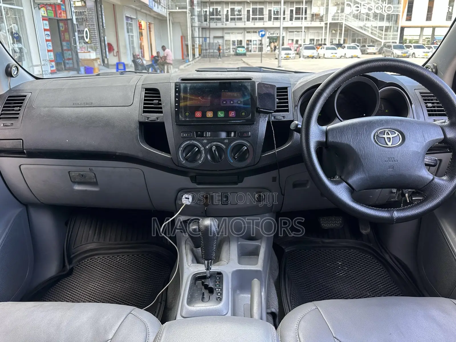 Toyota Hilux 3.0 D-4D Double Cab 4x4 Raider 2007 Silver
