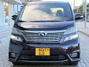 Toyota Vellfire 2011 Purple