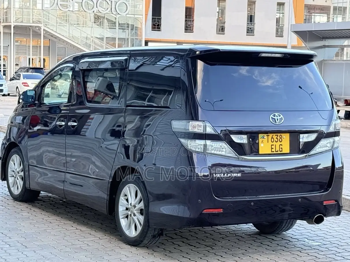 Toyota Vellfire 2011 Purple