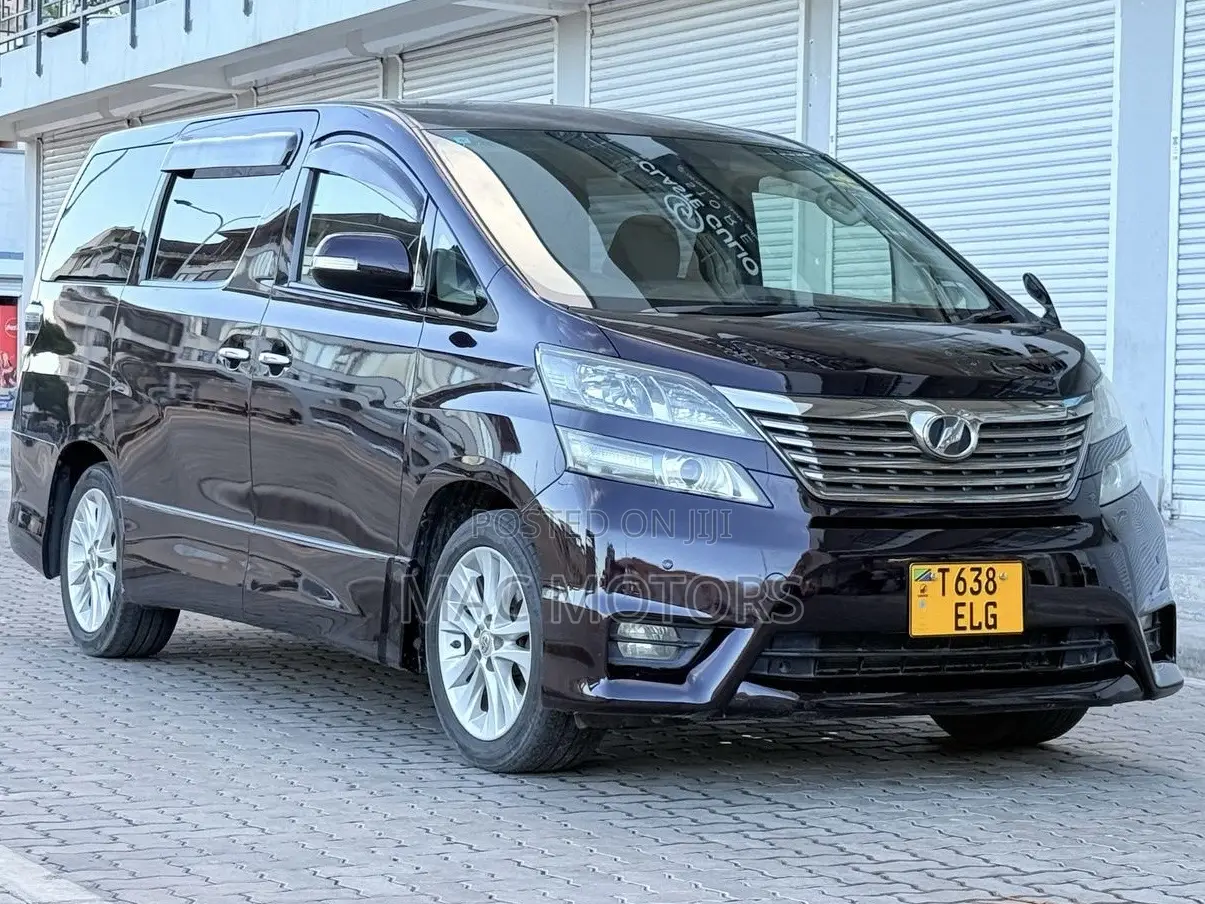 Toyota Vellfire 2011 Purple