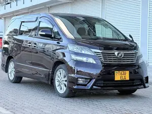 Toyota Vellfire 2011 Purple