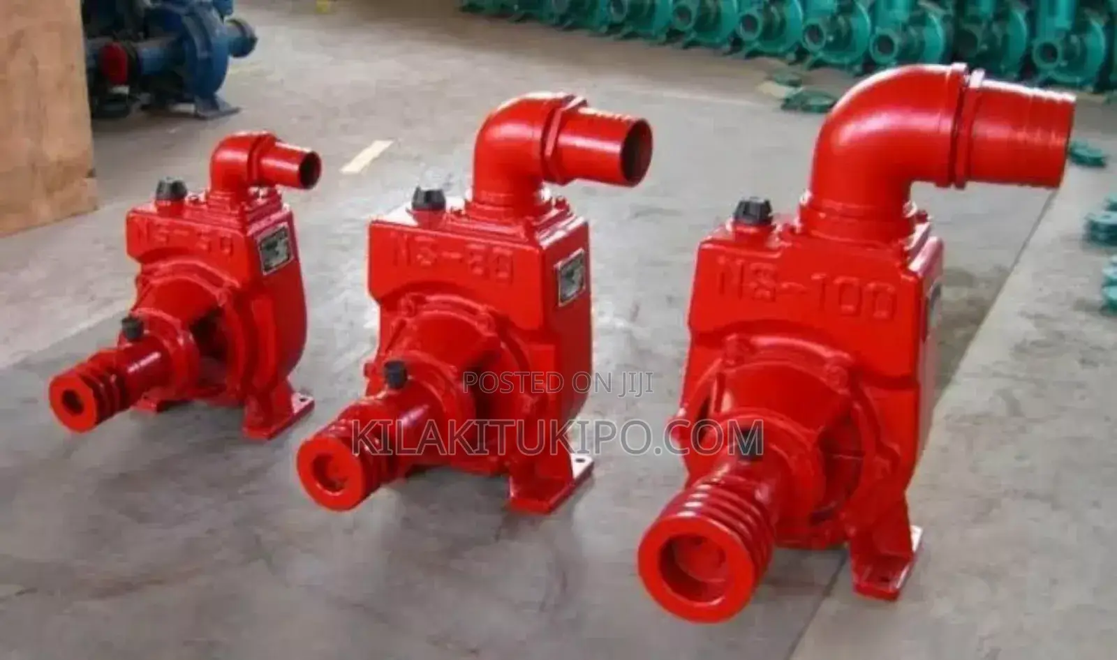 Ns Pump Brand Royality Alavailable Model 50,80, 100