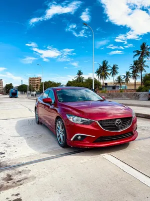 Mazda Atenza 2013 Red