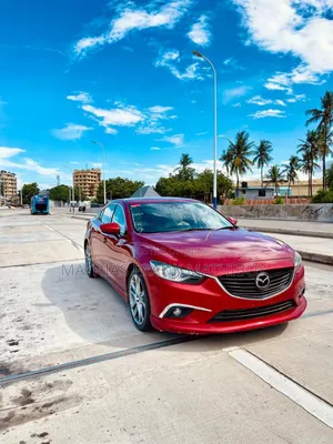 Mazda Atenza 2013 Red
