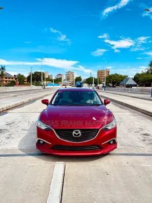 Mazda Atenza 2013 Red