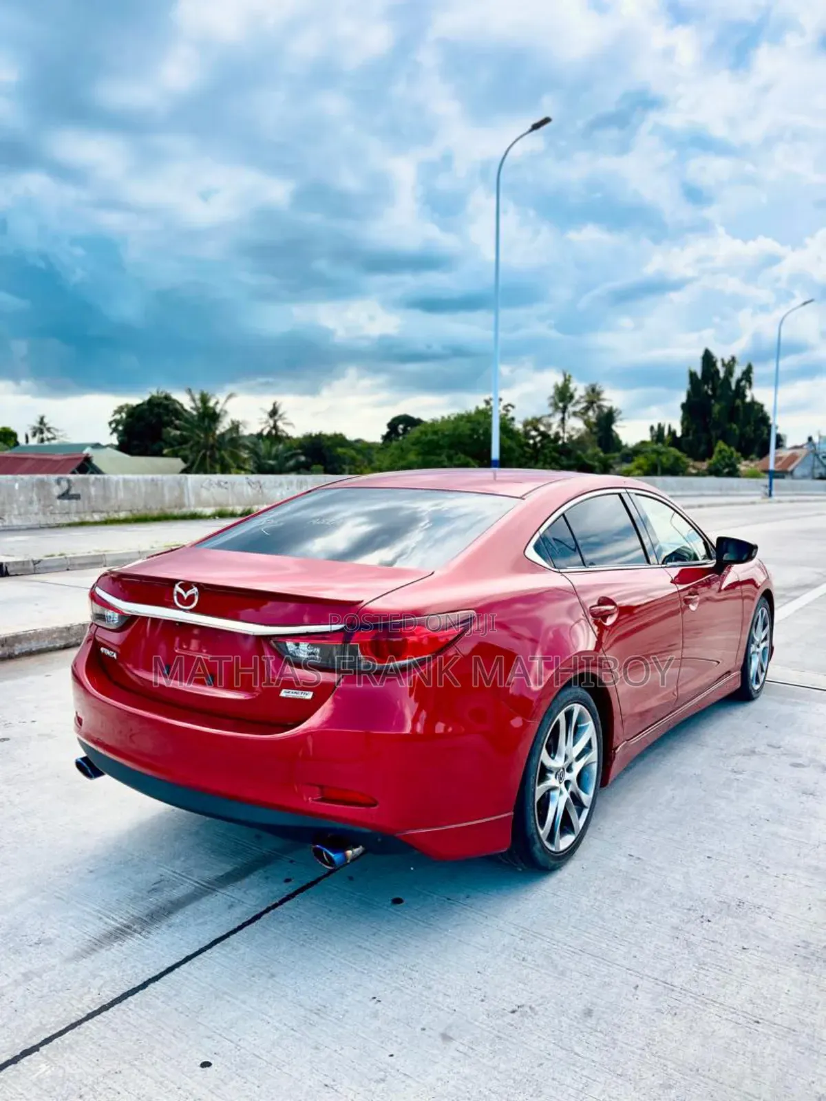 Mazda Atenza 2013 Red