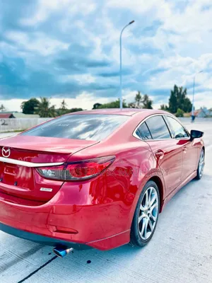 Mazda Atenza 2013 Red