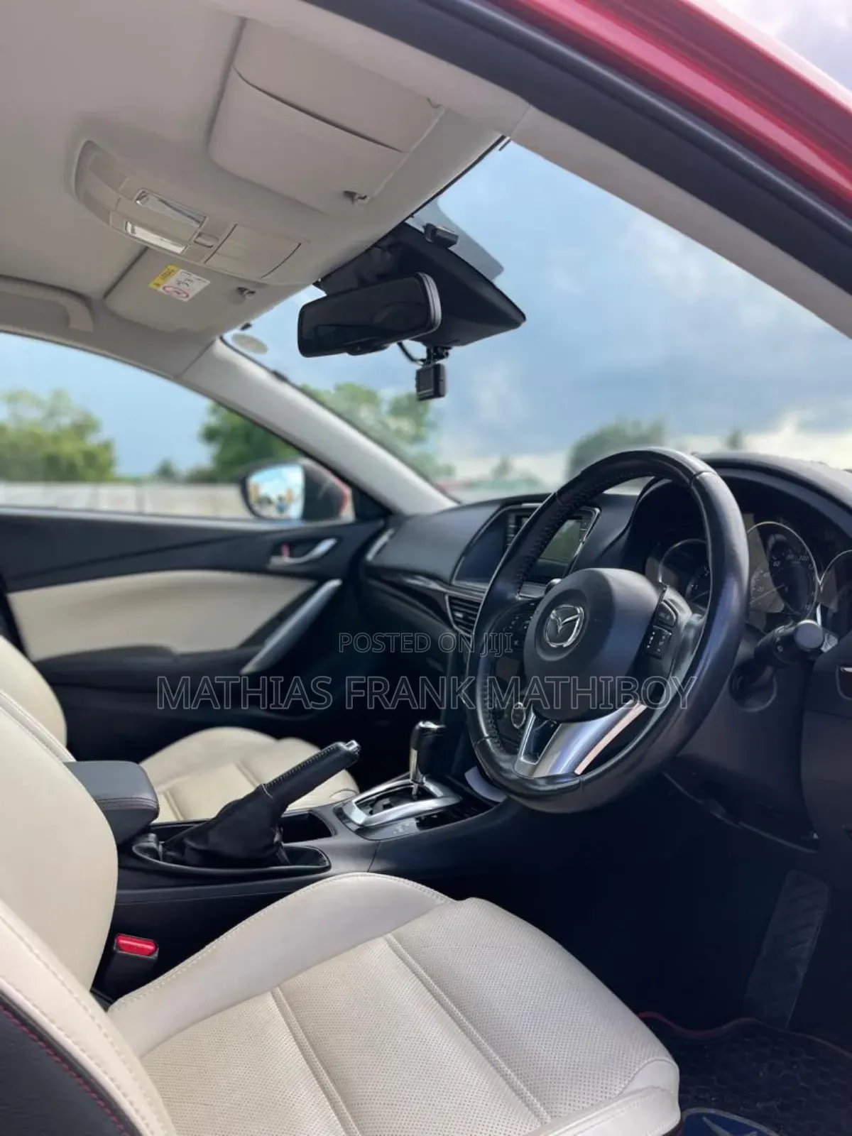 Mazda Atenza 2013 Red