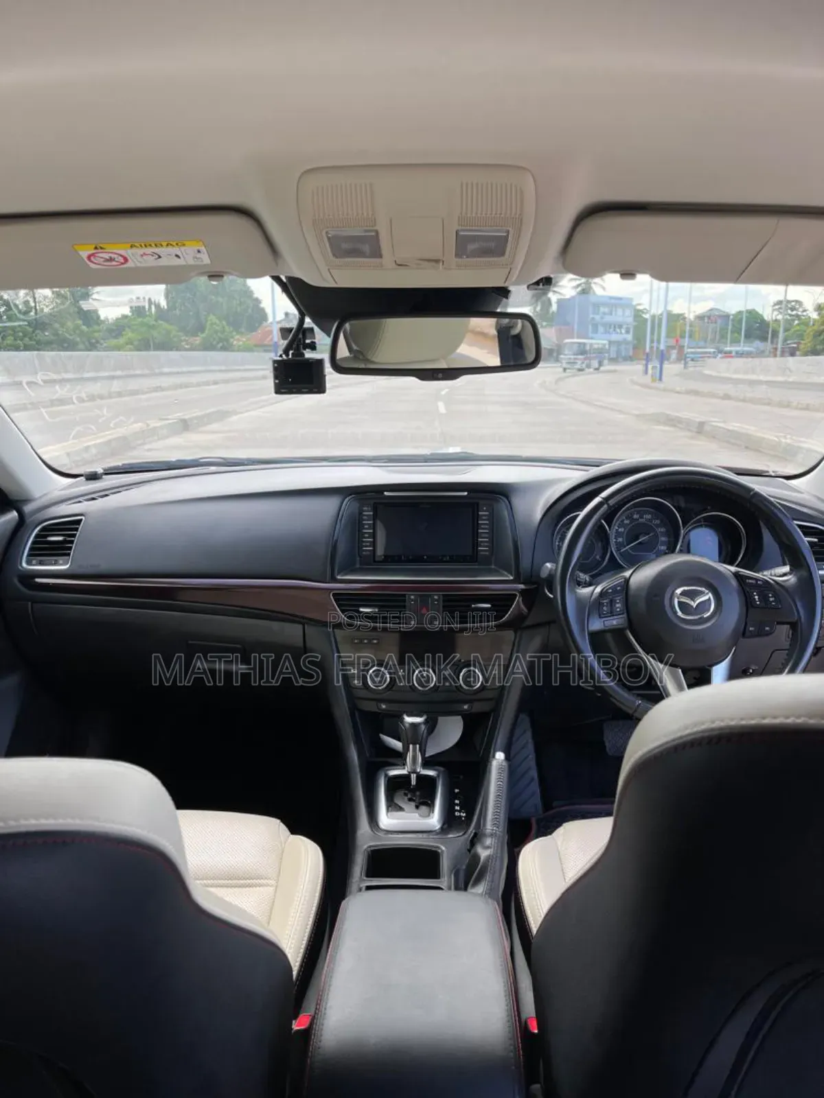 Mazda Atenza 2013 Red