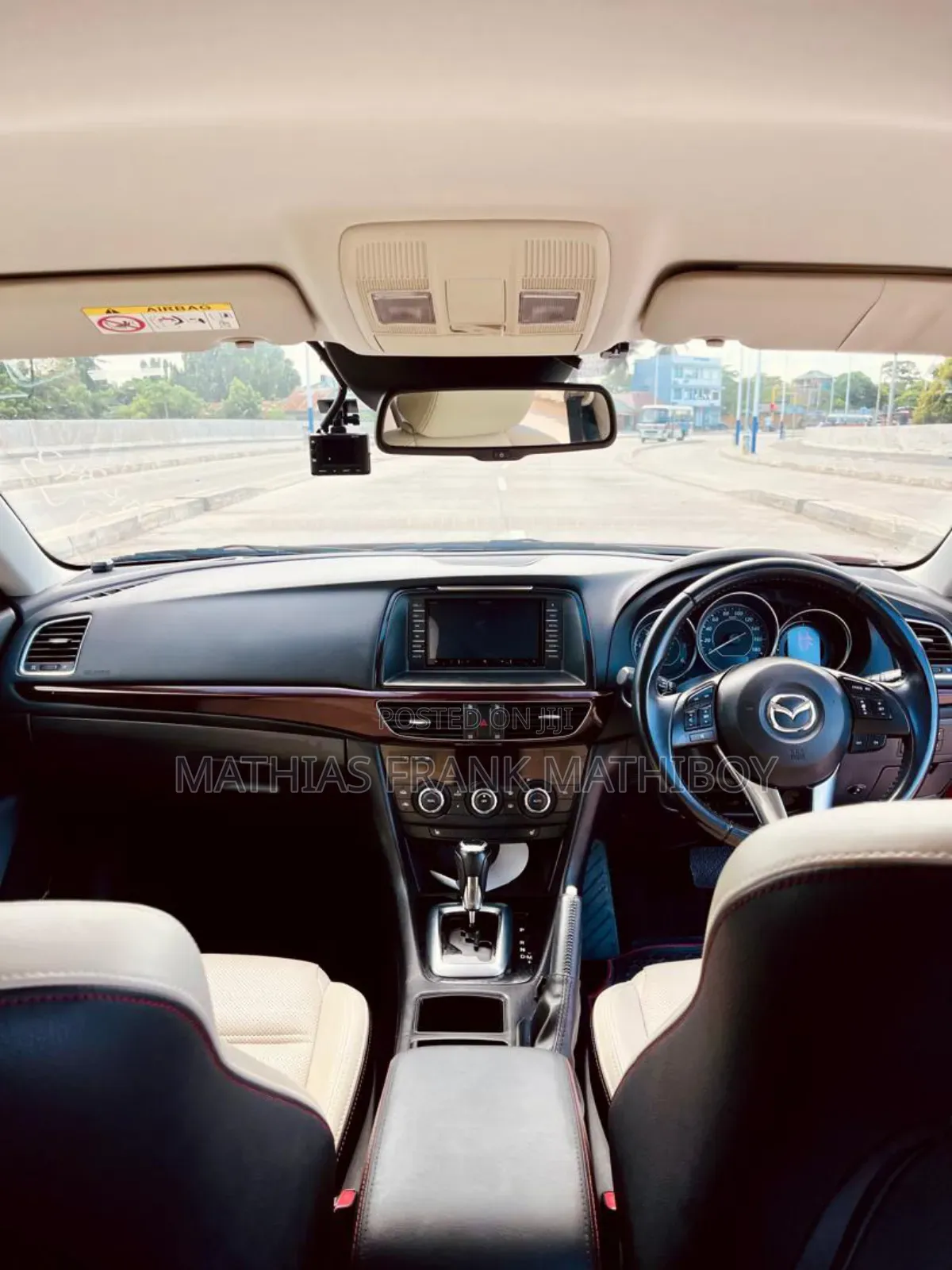 Mazda Atenza 2013 Red