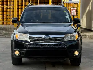 Subaru Forester 2009 Black