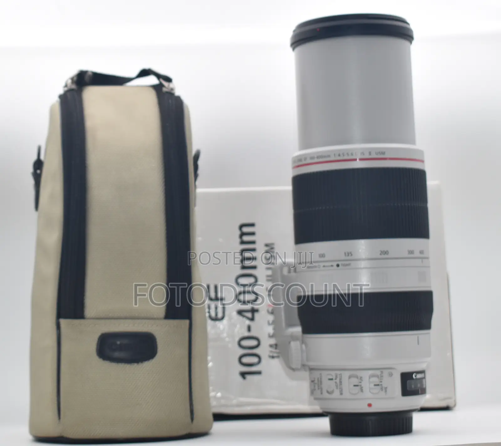 Canon Ef 100-400mm F/4.5-5.6l Is Ii Usm Lens
