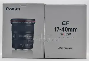 Canon Ef 17-40mm F/4l Usm Lens