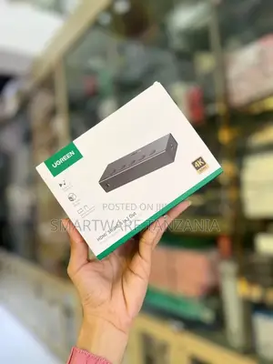 Ugreen Hdmi Switch 5 In 1 Out At 60hz Splitter With Remote