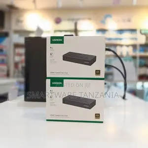 5 In 1 Out Hdmi 2.0 Switch Box Port Selector With Remote