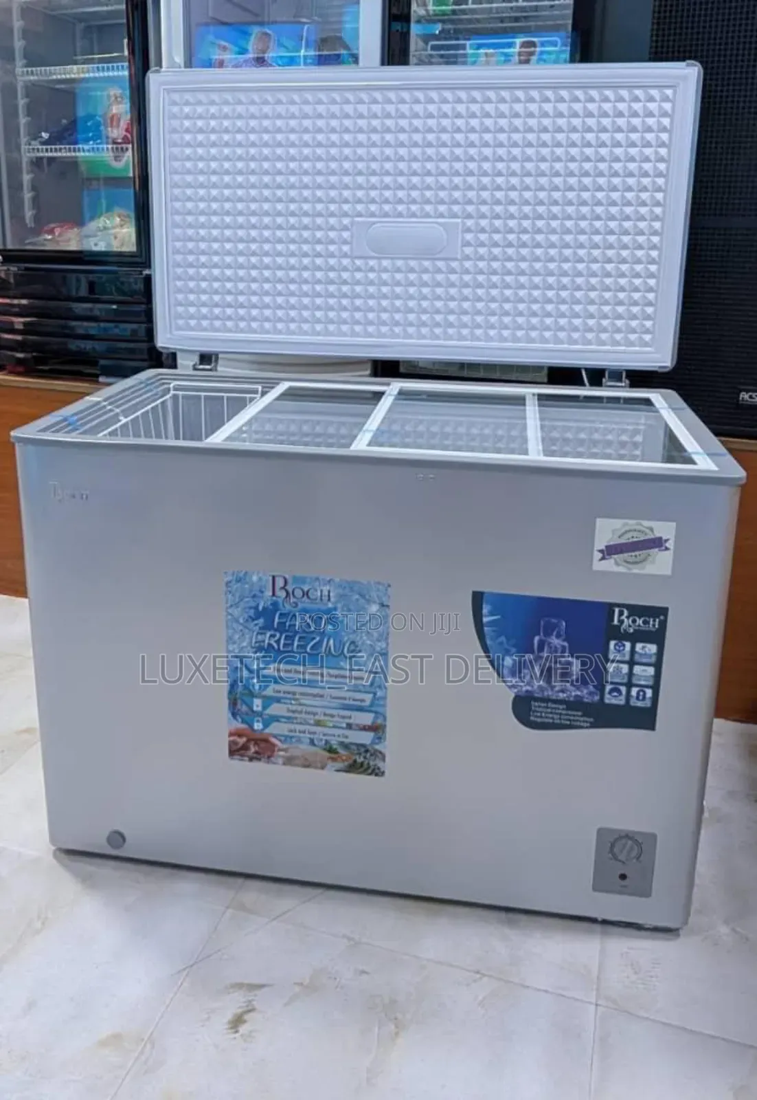 Roch Chest Freezer 310l