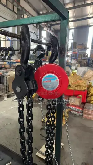 Chain Block 1-10 Tons