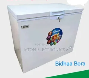 Sundar Chest Freezer Sd 3656 200l