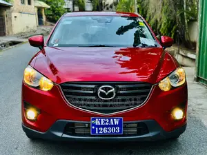 Mazda CX-5 2014 Red