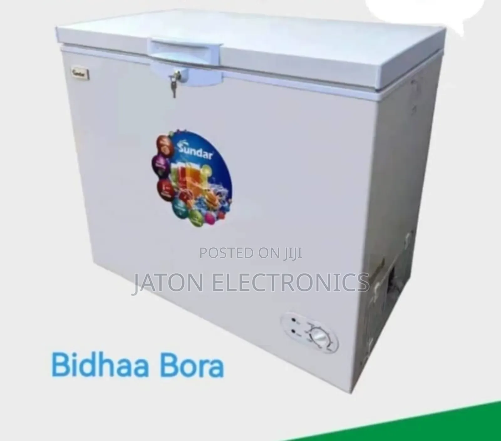 Sundar Chest Freezer Sd 3636 150l
