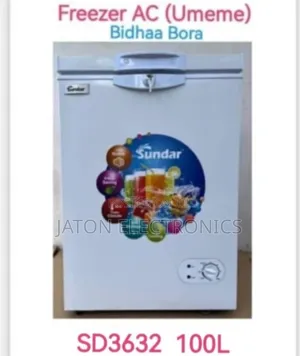 Sundar Chest Freezer Sd3632 100l