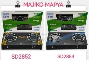 Sundar Gas Cooker 2plates
