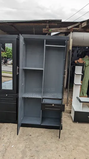 Kabati Za Nguo Two Doors