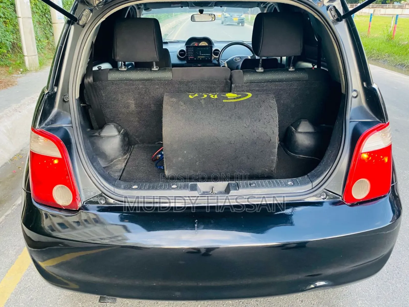 Toyota IST 2006 Black