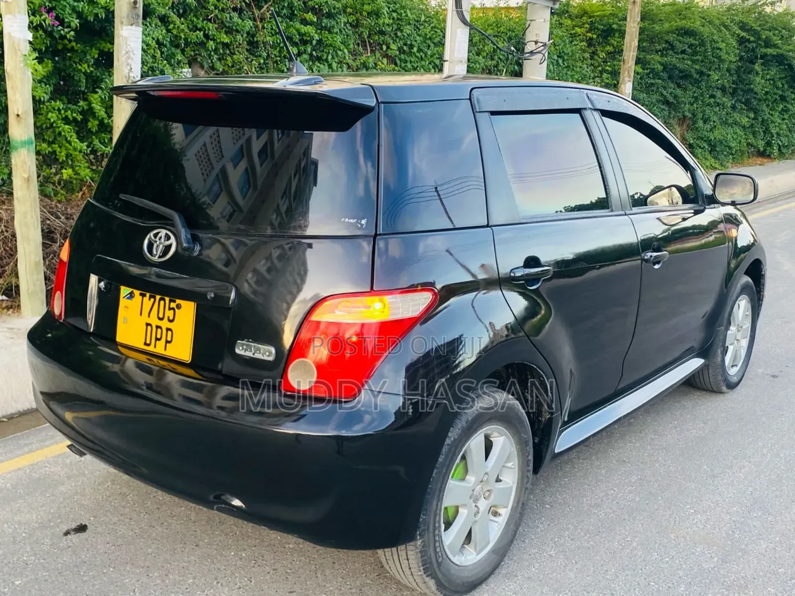 Toyota IST 2006 Black