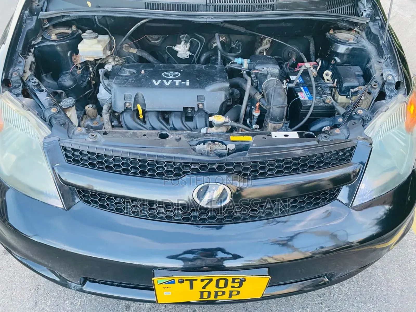 Toyota IST 2006 Black