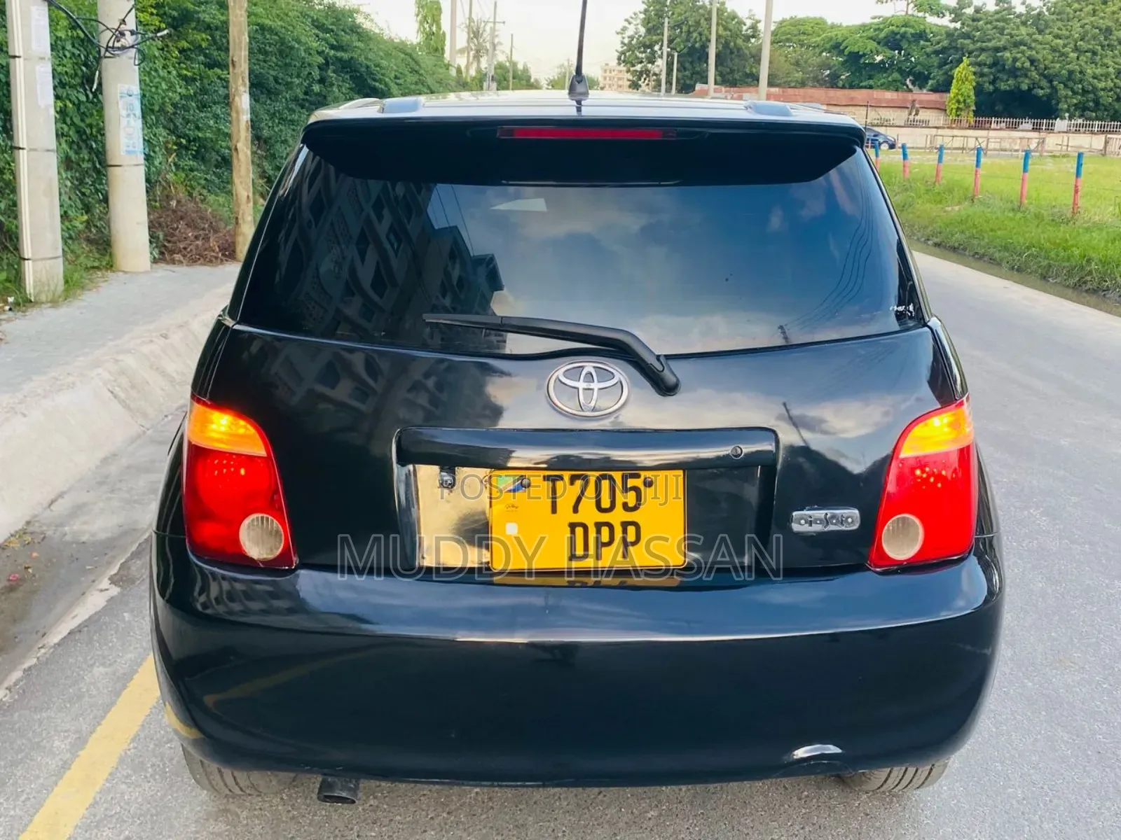 Toyota IST 2006 Black