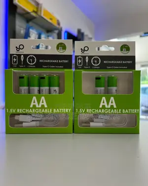 Usb Rechargeable Aaa Battery With Usb Type C Charging Cable