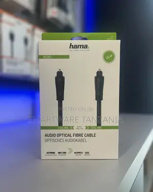 Hama Audio Advanced Fiber Optic Cable Odt 1.5m, Black