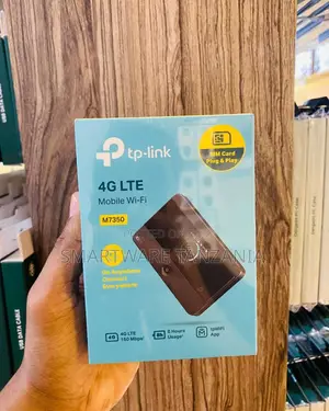 Tp-link Tl-m7350 4g Lte-advanced Mobile Wifi Router