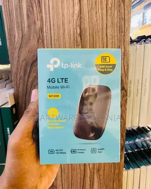 Tp-link M7200 4g Lte Mobile Wi-fi Hotspot Modem Dongle 3g/4g