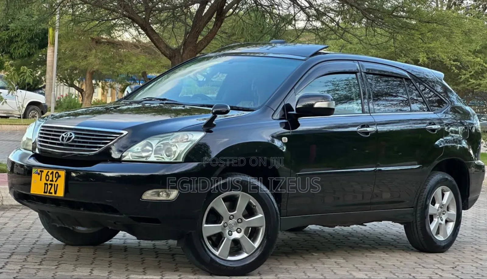 Toyota Harrier 2008 Black