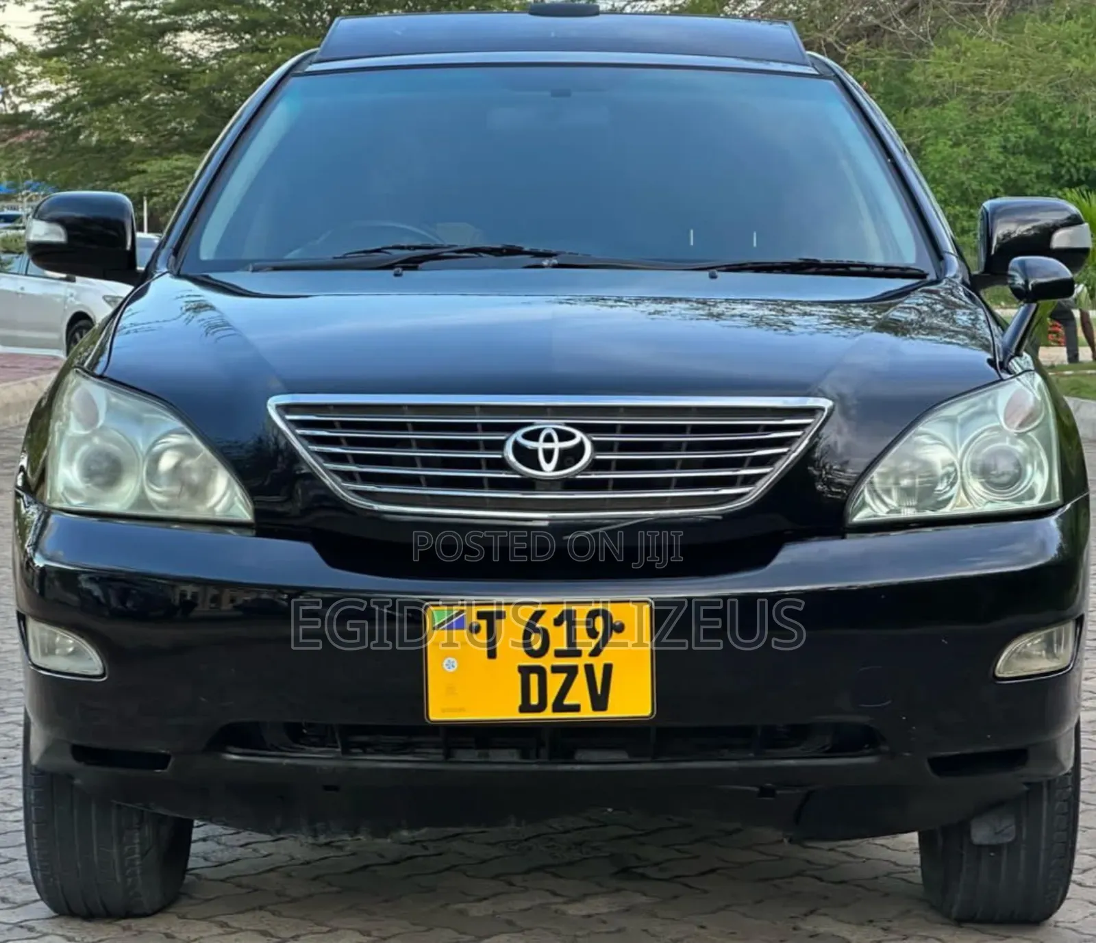 Toyota Harrier 2008 Black