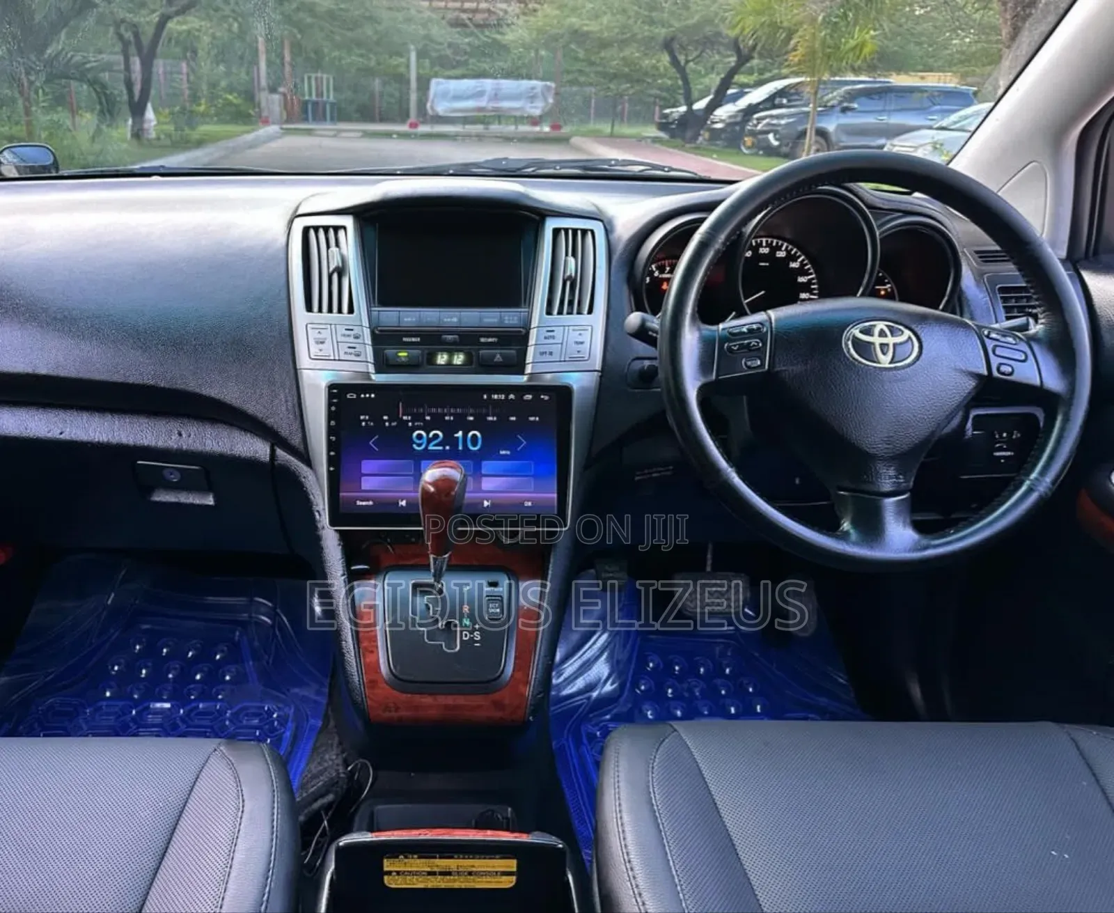 Toyota Harrier 2008 Black