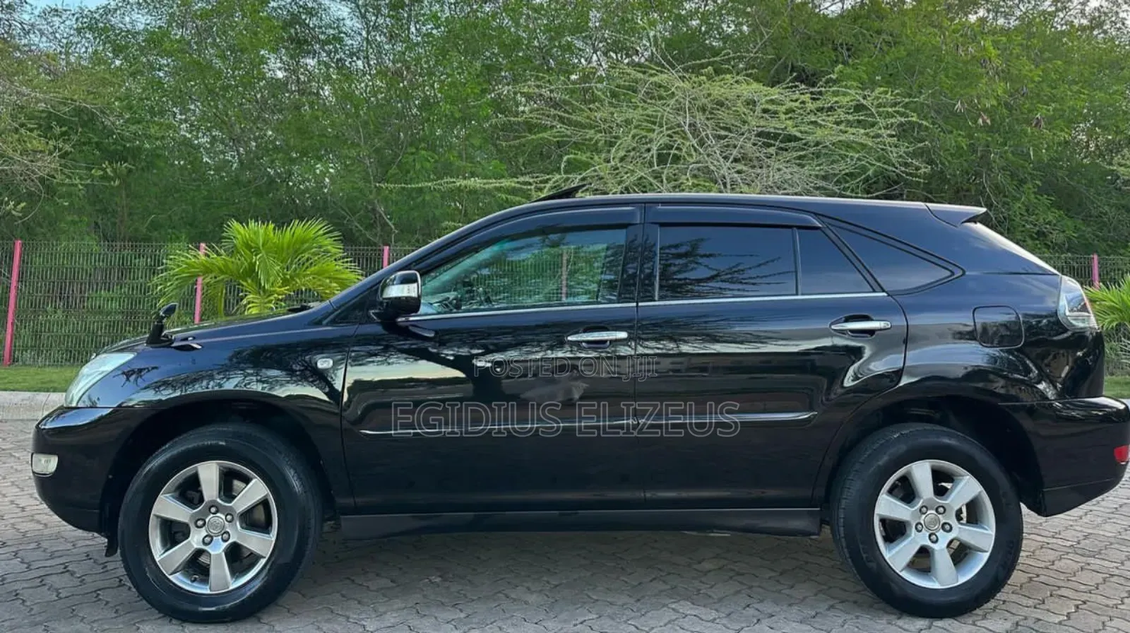 Toyota Harrier 2008 Black