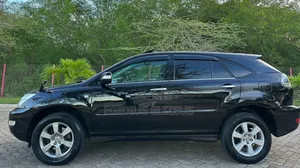 Toyota Harrier 2008 Black