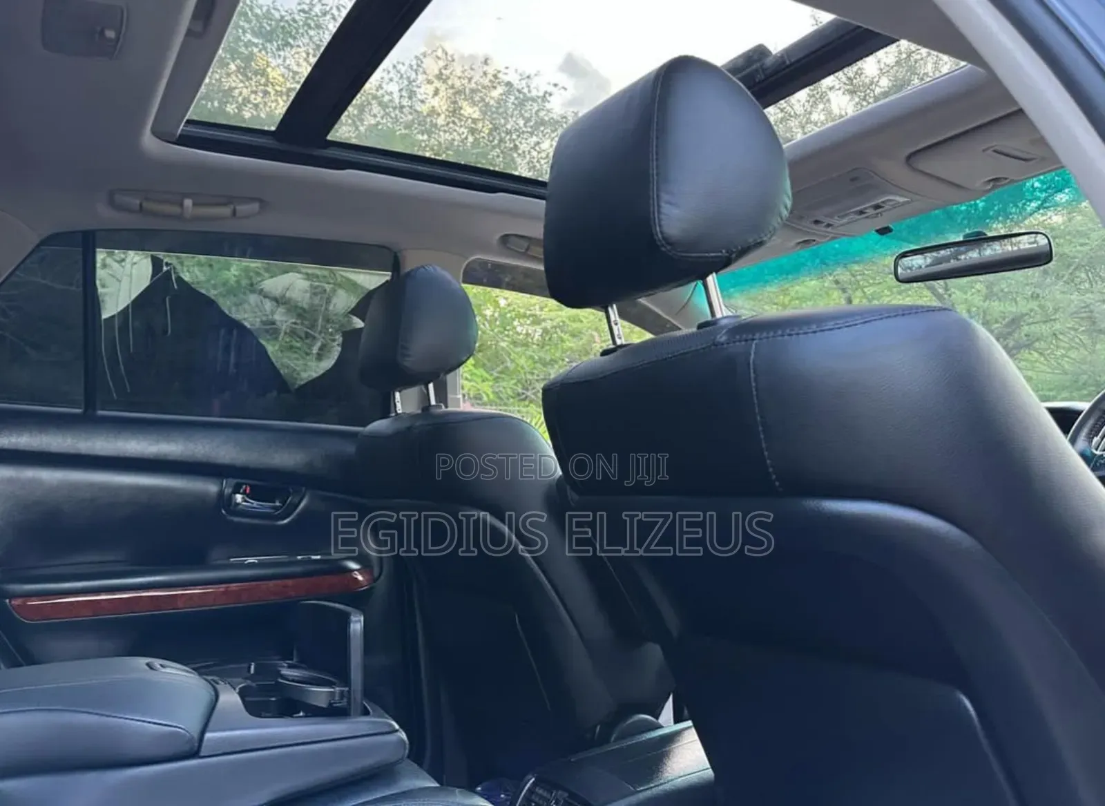 Toyota Harrier 2008 Black