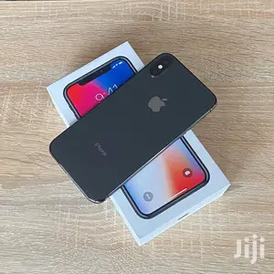 New Apple iPhone X 256 GB Black