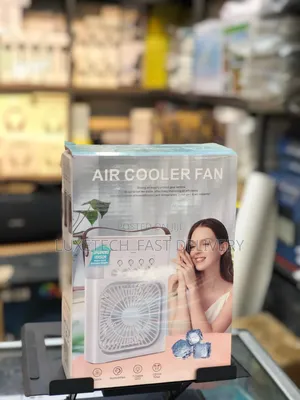Mini Portable Air Cooler Fan for Cooling and Humidification