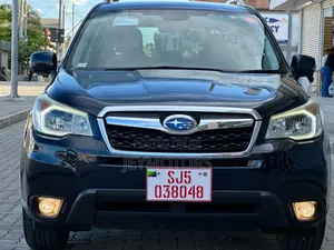 Subaru Forester 2014 Blue