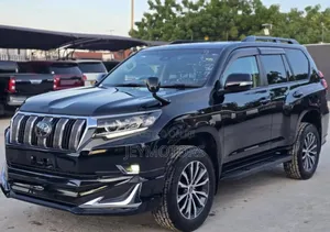 Toyota Land Cruiser Prado 2021 Black